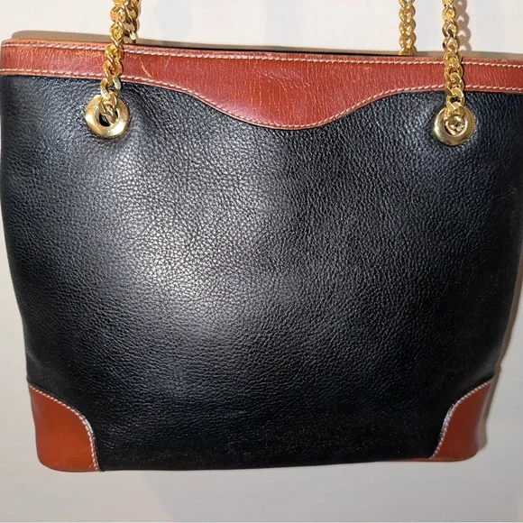 ❌sold❌ Vintage Bally Pebbled Leather Bag! Classic beauty. 🤎🖤 - Picture 7 of 15